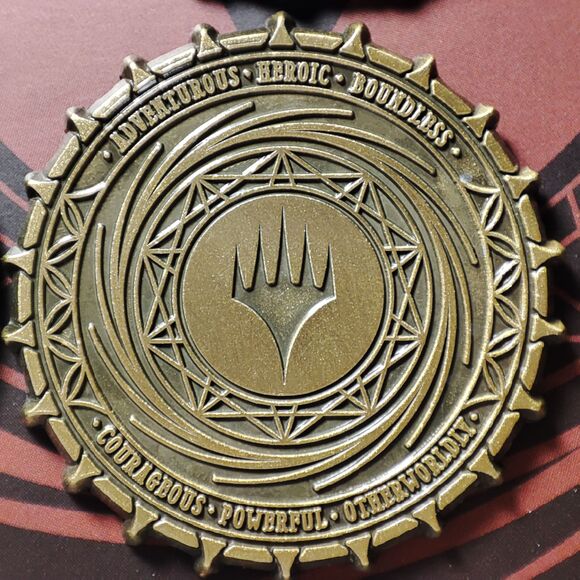 Magic The Gathering Mana Symbols Pin Set Of 6 Limited Edition MTG Badges - Picture 7 of 8